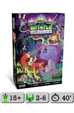 Epic Spell Wars of the Battle Wizards: Rumble at Castle Tentakill Epic Spell Wars of the Battle Wizards: Rumble at Castle Tentakill